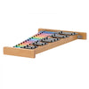 VEVOR Glockenspiel Xylophone, 27 Notes, Professional Xylophone Percussion Instrument, with Colorful Metal Keys, Includes 4 Mallets, Carrying Bag, Beginner Musical Instrument Kit for Adults and Kids