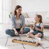 VEVOR Glockenspiel Xylophone, 27 Notes, Professional Xylophone Percussion Instrument, with Metal Keys, Includes 4 Mallets, Carrying Bag, Beginner Musical Instrument for Adults and Kids Music Teaching
