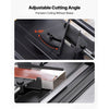 VEVOR Chop Saw 7-1/4 in Stainless Steel Cold Cut Blade 1200W Powerful Motor, for Metal Square and Flat Tubes, I-Shaped Steels, 4000 r/min Speed, 0-45° Adjustable Cutting Angle, Metal Cutting Chop Saw