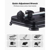 VEVOR Chop Saw 7-1/4 in Stainless Steel Cold Cut Blade 1200W Powerful Motor, for Metal Square and Flat Tubes, I-Shaped Steels, 4000 r/min Speed, 0-45° Adjustable Cutting Angle, Metal Cutting Chop Saw