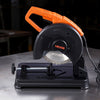 VEVOR Chop Saw 7-1/4 in Stainless Steel Cold Cut Blade 1200W Powerful Motor, for Metal Square and Flat Tubes, I-Shaped Steels, 4000 r/min Speed, 0-45° Adjustable Cutting Angle, Metal Cutting Chop Saw