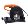 VEVOR Chop Saw 7-1/4 in Stainless Steel Cold Cut Blade 1200W Powerful Motor, for Metal Square and Flat Tubes, I-Shaped Steels, 4000 r/min Speed, 0-45° Adjustable Cutting Angle, Metal Cutting Chop Saw