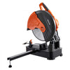 VEVOR Chop Saw 16-inch Cold Cut Blade 3000 W Powerful Motor Cut Off Saw, For Cutting Metal, -45° to 45° Adjustable Angle, Efficient Dry Cutting, Stable, with Thickened Blade Guard and Scale Ruler