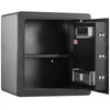 VEVOR Safe, 1.8 Cubic Feet Home Safe, Steel Security Safe with Digital Keypad and 2 Keys, Cabinet Safe with Fire-proof Bag, Protect Cash, Gold, Jewelry, Documents for Home, Hotel, 15.8x13x16.9 inches