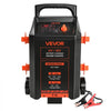 VEVOR 6V/12V Wheeled Battery Charger 150A 12V Car Charger Engine Starter, Heavy Duty Automotive Car Battery Maintainer, Fully Automatic, with Wheels, Compatible with Lead-Acid and Lithium Batteries