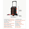 VEVOR Wheeled Battery Charger 6V/12V/24V 80A/400A/250A Car Charger Starter, Heavy Duty Automotive Car Battery Maintainer Engine Start, Fully Automatic, with Wheels, for Lead-Acid and Lithium Batteries