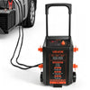 VEVOR Wheeled Battery Charger 6V/12V/24V 80A/400A/250A Car Charger Starter, Heavy Duty Automotive Car Battery Maintainer Engine Start, Fully Automatic, with Wheels, for Lead-Acid and Lithium Batteries