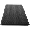 VEVOR Female Garage Floors Transition Edge Kit, 15 PCS Sturdy PP Interlocking Modular Garage Floor Edging Slip-resistant, Easy Assembly Compatible Only With VEVOR Upgraded 6-Lock Garage Mats, Black