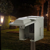 VEVOR Outdoor Electrical Outlet Box, 20 AMP GFCI Receptacle, Electrical Outlet Panel Box with GFCI Protection, IP54 Weatherproof Exterior, Power Plug Outlet Box, for Halloween Decorations Patio Lights