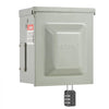 VEVOR Outdoor Electrical Outlet Box, Dual 20 AMP GFCI Receptacles, Electrical Outlet Panel Box with GFCI Protection, IP54 Weatherproof Power Plug Outlet Box, for Halloween Decorations, Patio Lights