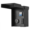 VEVOR 30 20 Amp RV Temporary Power Outlet Box Electrical Panel with Breaker, Weatherproof Electrical Outlet Box, with Prewired 30 Amp & 20 Amp GFCI Receptacle, for RV Camper, Travel Trailer, Motorhome