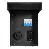 VEVOR 50 20 Amp RV Temporary Power Outlet Box Electrical Panel with Breaker, Weatherproof Electrical Outlet Box, with Prewired 50 Amp & 20 Amp GFCI Receptacle, for RV Camper, Travel Trailer, Motorhome