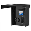 VEVOR 50 20 Amp RV Temporary Power Outlet Box Electrical Panel with Breaker, Weatherproof Electrical Outlet Box, with Prewired 50 Amp & 20 Amp GFCI Receptacle, for RV Camper, Travel Trailer, Motorhome