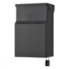 VEVOR Temporary Power Outlet Panel with Timer 30A/20A RV Electrical Box, for RV Hookup Camper Travel Trailer EV Electric Car, NEMA 30 Amp GFCI 20 Amp Receptacle Installed, NEMA 3R Weatherproof Box