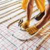 VEVOR PEX-AL-PEX Tube, 164 ft, 0.79'' Diameter Aluminum-Plastic Composite Pipe Oxygen Barrier Radiant Floor PEX Pipe, 0.08'' Thickness Radiant Heat Floor Plumbing Inner Aluminum Layer PEX Tubing Pipe