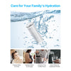 VEVOR Pitcher Water Filter Replacements, 3-pack Water Filters for Pitchers and Dispensers, No BPA, Last 3 Months or 211 Gallons, Reduce Chlorine, Rust, Odors, PFOA/PFOS, for Water Filter Pitcher 6287