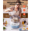 VEVOR Dough Mixer 6.9 Quart Electric Dough Maker with Ferment Function, for Pizza, Pasta, and Sourdough, 304 Stainless Steel Bowl, Timer, Face-up Control Panel, Household Dough Kneading Machine