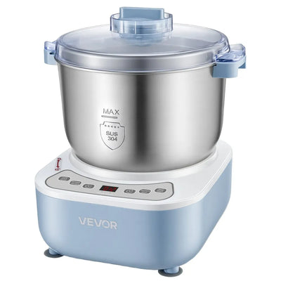 Vevor Dough Mixer 6.9 Qt Electric Dough Maker with Ferment Function New