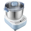 VEVOR Dough Mixer 6.9 Quart Electric Dough Maker with Ferment Function, for Pizza, Pasta, and Sourdough, 304 Stainless Steel Bowl, Timer, Face-up Control Panel, Household Dough Kneading Machine