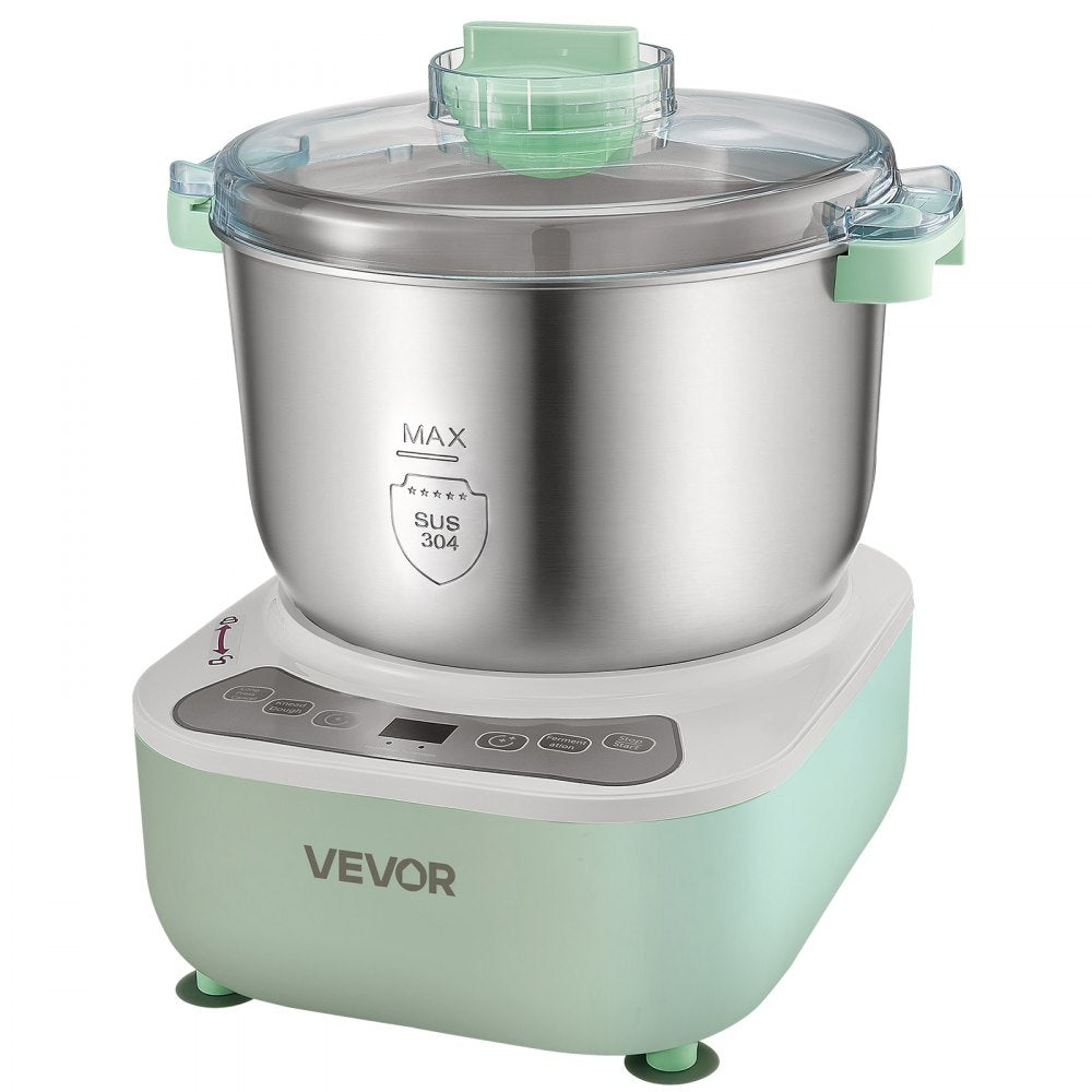 Vevor Dough Mixer 6.9 Qt Electric Dough Maker with Ferment Function New