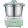 VEVOR Dough Mixer 6.9 Quart Electric Dough Maker with Ferment Function, for Pizza, Pasta, and Sourdough, 304 Stainless Steel Bowl, Timer, Face-up Control Panel, Household Dough Kneading Machine