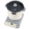 VEVOR Dough Mixer 7.4 Quart Electric Dough Maker with Ferment Function, for Pizza, Pasta, Sourdough and Fufu, Nonstick Aluminum Pot, Timer, Face-up Control Panel, Household Dough Kneading Machine