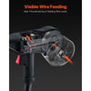 VEVOR 200Amp Spool Gun with 10FT Cable, Compatible with W Weldpro MlG200GDsv200 and MIG155GD Welders, Suitable for 0.030" and 0.035" Flux Core/Solid/Aluminum Welding Wires