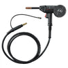 VEVOR 200Amp Spool Gun with 10FT Cable, Compatible with W Weldpro MlG200GDsv200 and MIG155GD Welders, Suitable for 0.030" and 0.035" Flux Core/Solid/Aluminum Welding Wires
