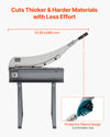 VEVOR HS-500 cutter with protective sleeve handle grip - 25.98 in length graphic