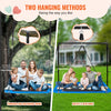 VEVOR Platform Swing, 60 Inch Platform Tree Swing for Kids and Adults, 700lbs Weight Capacity Outdoor Swing, 900D Oxford Fabric Swing Seat with 2 Tree Hanging Straps and Adjustable Multi-Strand Ropes