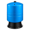 VEVOR 14-Gallon Vertical Well Pressure Tank, Pre-Charged Pressurized Water Tank for Well Pumps, Heavy-Duty Carbon Steel Water Storage Container for Home, School, Farm & Irrigation Systems
