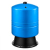 VEVOR 14-Gallon Vertical Well Pressure Tank, Pre-Charged Pressurized Water Tank for Well Pumps, Heavy-Duty Carbon Steel Water Storage Container for Home, School, Farm & Irrigation Systems
