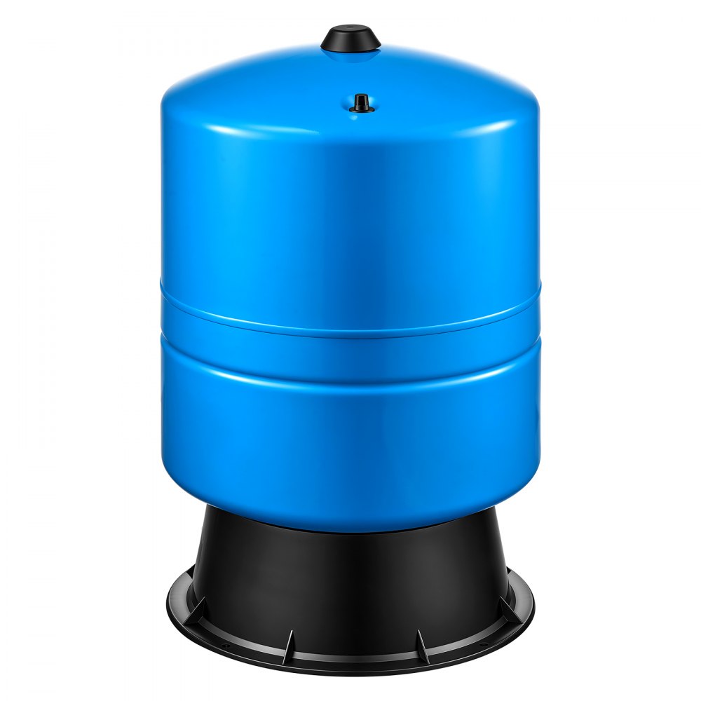 VEVOR 14-Gallon Vertical Well Pressure Tank, Pre-Charged Pressurized Water Tank for Well Pumps, Heavy-Duty Carbon Steel Water Storage Container for Home, School, Farm & Irrigation Systems