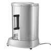 VEVOR Shawarma Grill Machine, Vertical Chicken Shawarma Cooker Machine Countertop, Electric Stainless Steel Broiler Gyro Rotisserie Oven Doner Kebab Machine, for Home Restaurant Kitchen Parties