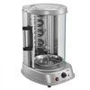 VEVOR Shawarma Grill Machine, Vertical Chicken Shawarma Cooker Machine Countertop, Electric Stainless Steel Broiler Gyro Rotisserie Oven Doner Kebab Machine, for Home Restaurant Kitchen Parties