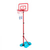 VEVOR Kids Basketball Hoop, Height Adjustable, Portable Basketball Court with Fillable Base, Indoor and Outdoor Backyard Sport Game, Toddler Basketball Toys for Kids 3-8 Years Old, Boys and Girls