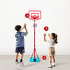 VEVOR Kids Basketball Hoop, Height Adjustable, Portable Basketball Court with Fillable Base, Indoor and Outdoor Backyard Sport Game, Toddler Basketball Toys for Kids 3-8 Years Old, Boys and Girls