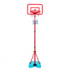 VEVOR Kids Basketball Hoop, Height Adjustable, Portable Basketball Court with Fillable Base, Indoor and Outdoor Backyard Sport Game, Toddler Basketball Toys for Kids 3-8 Years Old, Boys and Girls