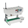 VEVOR Continuous Bag Band Sealing Machine, 0.24-0.47 in/6-12 mm Seal Width, Vertical Band Sealer Machine with Digital Temperature Control, Carbon Steel Bag Sealer for 0.02-0.8 mm Plastic Bags Films