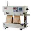 VEVOR Continuous Bag Band Sealing Machine, 0.24-0.47 in Seal Width, Vertical Band Sealer Machine with Roller Printing , Temp & Speed Adjustable, Heat Sealing Machine for 0.001-0.03 in Plastic Bags