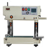 VEVOR Continuous Bag Band Sealing Machine, 0.24-0.47 in Seal Width, Vertical Band Sealer Machine with Roller Printing , Temp & Speed Adjustable, Heat Sealing Machine for 0.001-0.03 in Plastic Bags