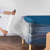 VEVOR Stretch Film, 15 inches x 1000 feet, 4 Pack, 60 Gauge Industrial Strength Clear Durable Stretch Wrap Roll, Heavy Duty Shrink Film Stretch Wrap with Handles for Pallet Wrapping Shipping Moving