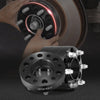 VEVOR Wheel Spacers, 1.5" 6"x5.3" Wheel Adapters, 6 Lug Forged Spacer, 87.1 mm Bore Hubcentric M14 x1.5 Studs Spacers, Fit for Ford F150, Expedition, Lobo, Navigator, 4 PCS Black