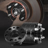 VEVOR Wheel Spacers, 1.5" 6"x5" Wheel Adapters, 6 Lug Forged Spacer, 78.1 mm Bore Hubcentric M14 x1.5 Studs Spacers, Fit for 1995-2023 Chevrolet, GMC, and Cadillac, 4 PCS Black