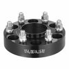 VEVOR Wheel Spacers, 1.5" 6"x5" Wheel Adapters, 6 Lug Forged Spacer, 78.1 mm Bore Hubcentric M14 x1.5 Studs Spacers, Fit for 1995-2023 Chevrolet, GMC, and Cadillac, 4 PCS Black