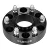 VEVOR Wheel Spacers, 1.5" 6"x5" Wheel Adapters, 6 Lug Forged Spacer, 78.1 mm Bore Hubcentric M14 x1.5 Studs Spacers, Fit for 1995-2023 Chevrolet, GMC, and Cadillac, 4 PCS Black