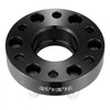 VEVOR Wheel Spacers, 1.5" 6"x5" Wheel Adapters, 6 Lug Forged Spacer, 78.1 mm Bore Hubcentric M14 x1.5 Studs Spacers, Fit for 1995-2023 Chevrolet, GMC, and Cadillac, 4 PCS Black