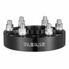 VEVOR Wheel Spacers, 1.5" 6"x5" Wheel Adapters, 6 Lug Forged Spacer, 78.1 mm Bore Hubcentric M14 x1.5 Studs Spacers, Fit for 1995-2023 Chevrolet, GMC, and Cadillac, 4 PCS Black