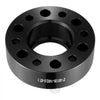 VEVOR Wheel Spacers, 2" 6"x5.3" Wheel Adapters, 6 Lug Forged Spacer, 87.1 mm Bore Hubcentric M14 x2 Studs Spacers, Fit for Ford  Expedition, F150, Lincoln Navigator, 4 PCS Black