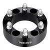 VEVOR Wheel Spacers, 2" 6"x5.5" Wheel Adapters, 6 Lug Forged Spacer, 108 mm Bore Hubcentric M14 x1.5 Studs Spacers, Fit for 1988-2023 Chevrolet, GMC, and Cadillac, 4 PCS Black